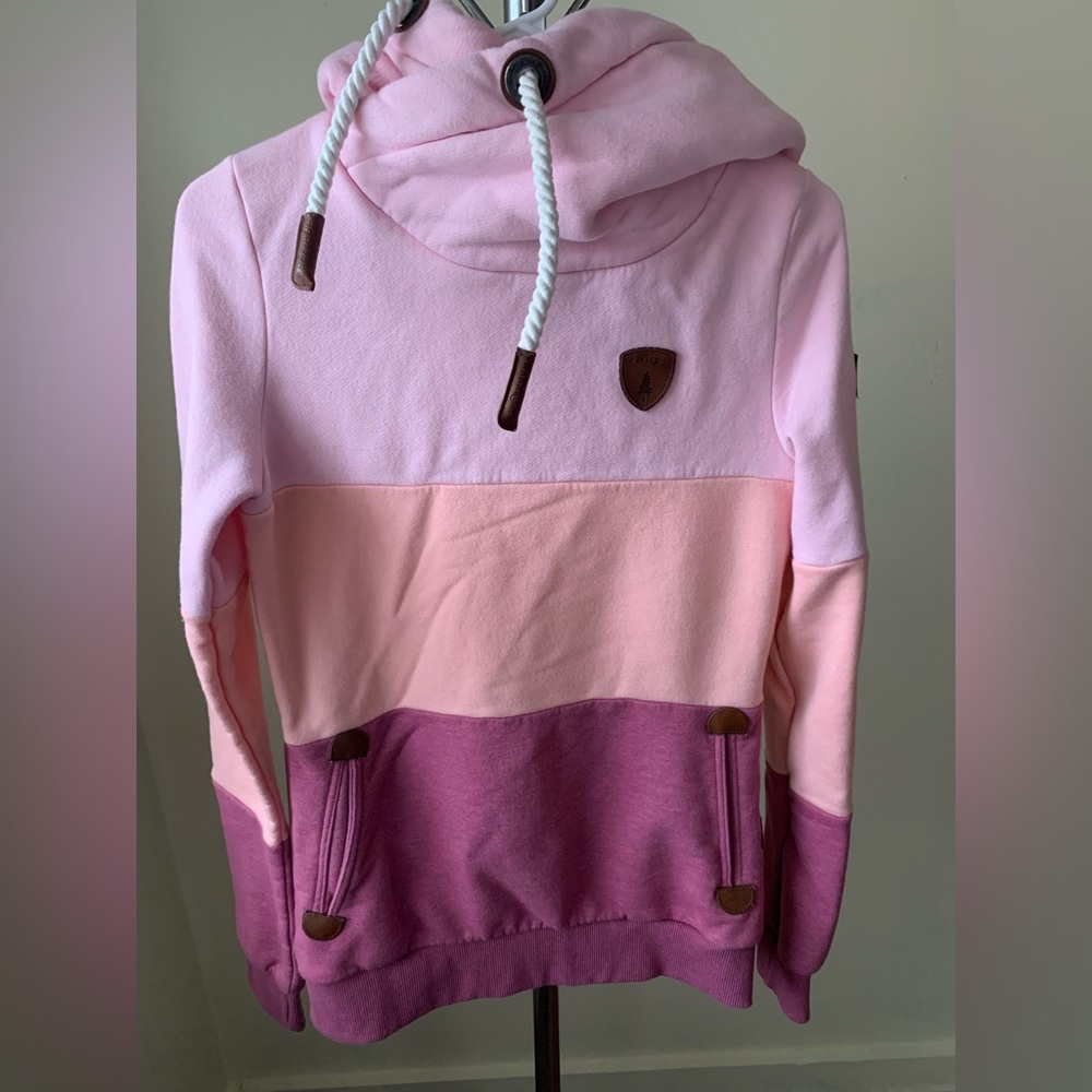 Buckle hoodie